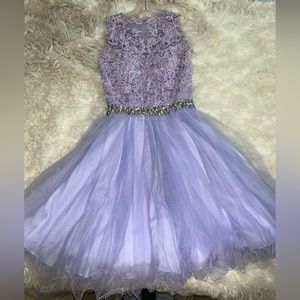Purple Homecoming/Dama Dress